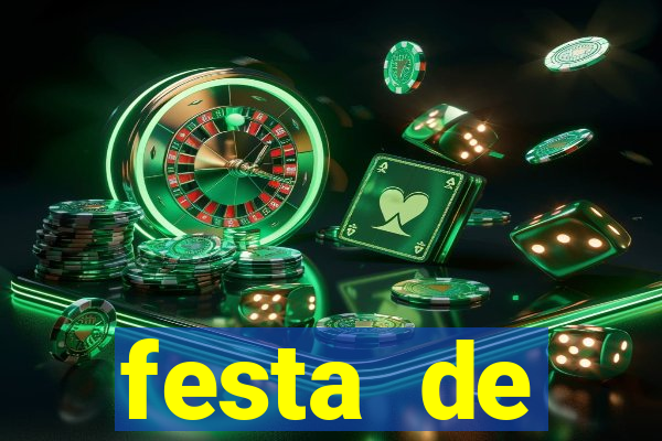 festa de aniversario bingo